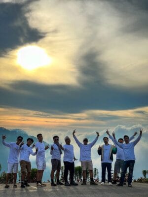 Sunrise dan Zona 1, Sunrise dan Zona 3, Sunrise dan Zona 2, Sunrise Zona 1.2.3, Jeep Dieng