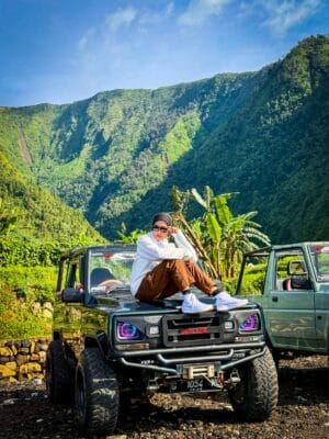 Sunrise dan Zona 2, Zona 1 dan Zona 2, Zona 2 dan Zona 3, Zona 1 2 3, Sunrise Zona 1.2.3, Jeep Dieng