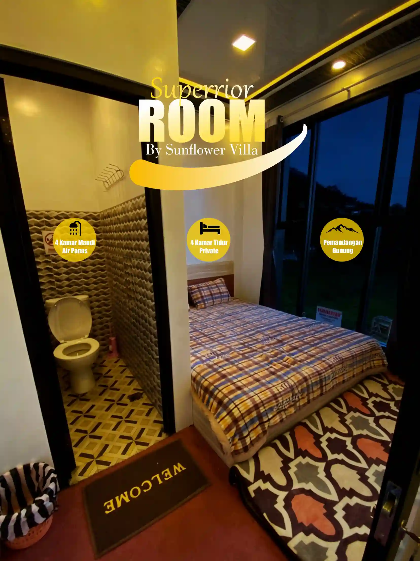 Homestay Dieng Fasilitas Lengkap