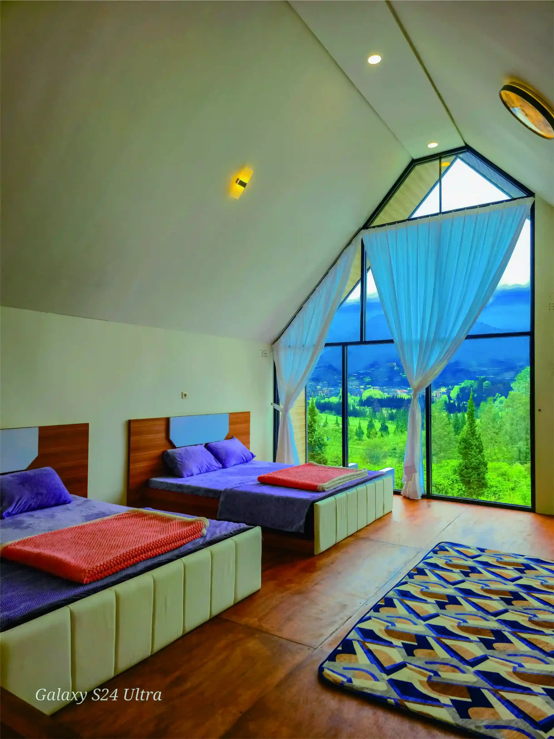 Cabin Private Pool Dieng Nyaman dan Unik di Tengah Pegunungan