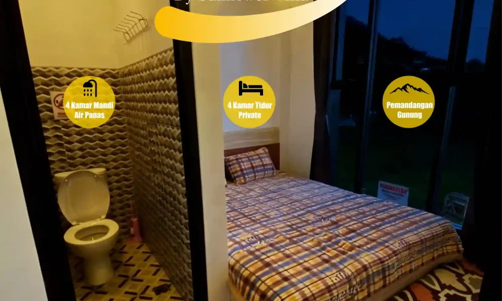 Penginapan Dieng dekat Semua Objek Wisata Utama