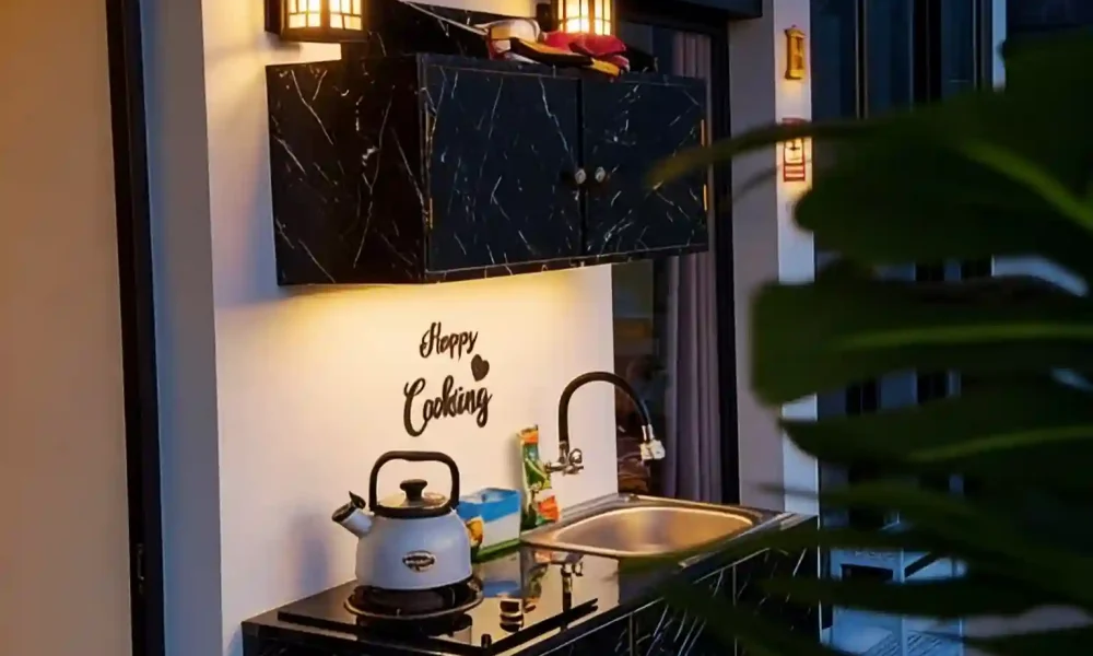 Villa Dieng Syariah Yang di Lengkapi Dapur dan Air Panas
