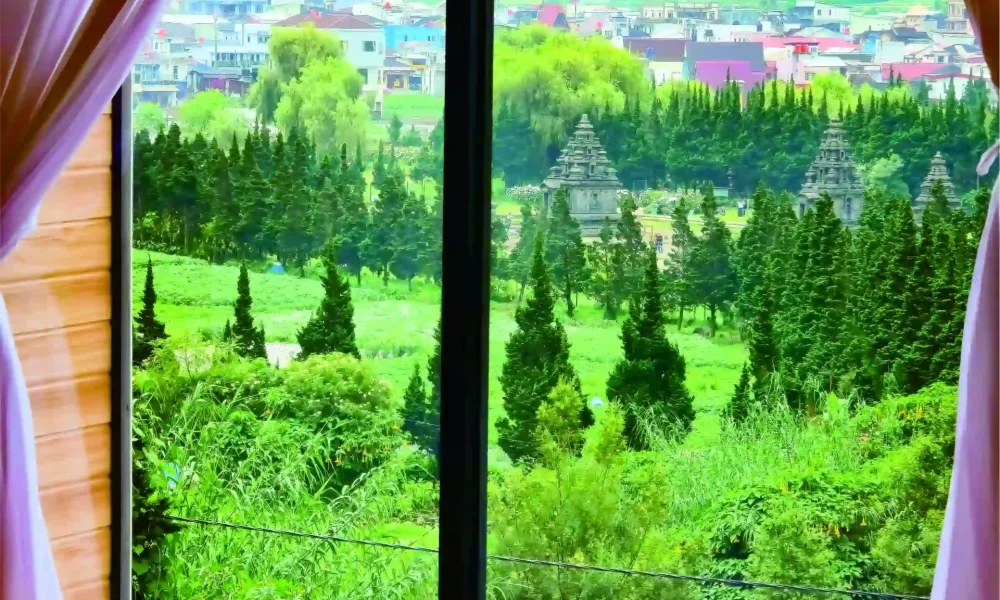 Homestay Private Pool Dieng Nyaman dengan Fasilitas Eksklusif