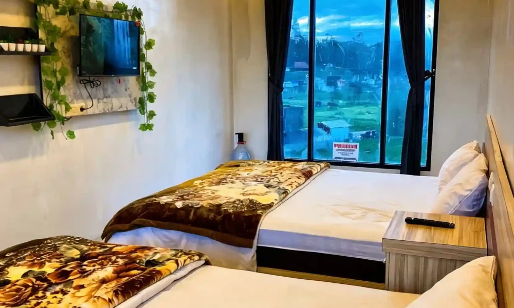 Villa Dieng untuk Keluarga Besar Murah untuk 5-10 Orang