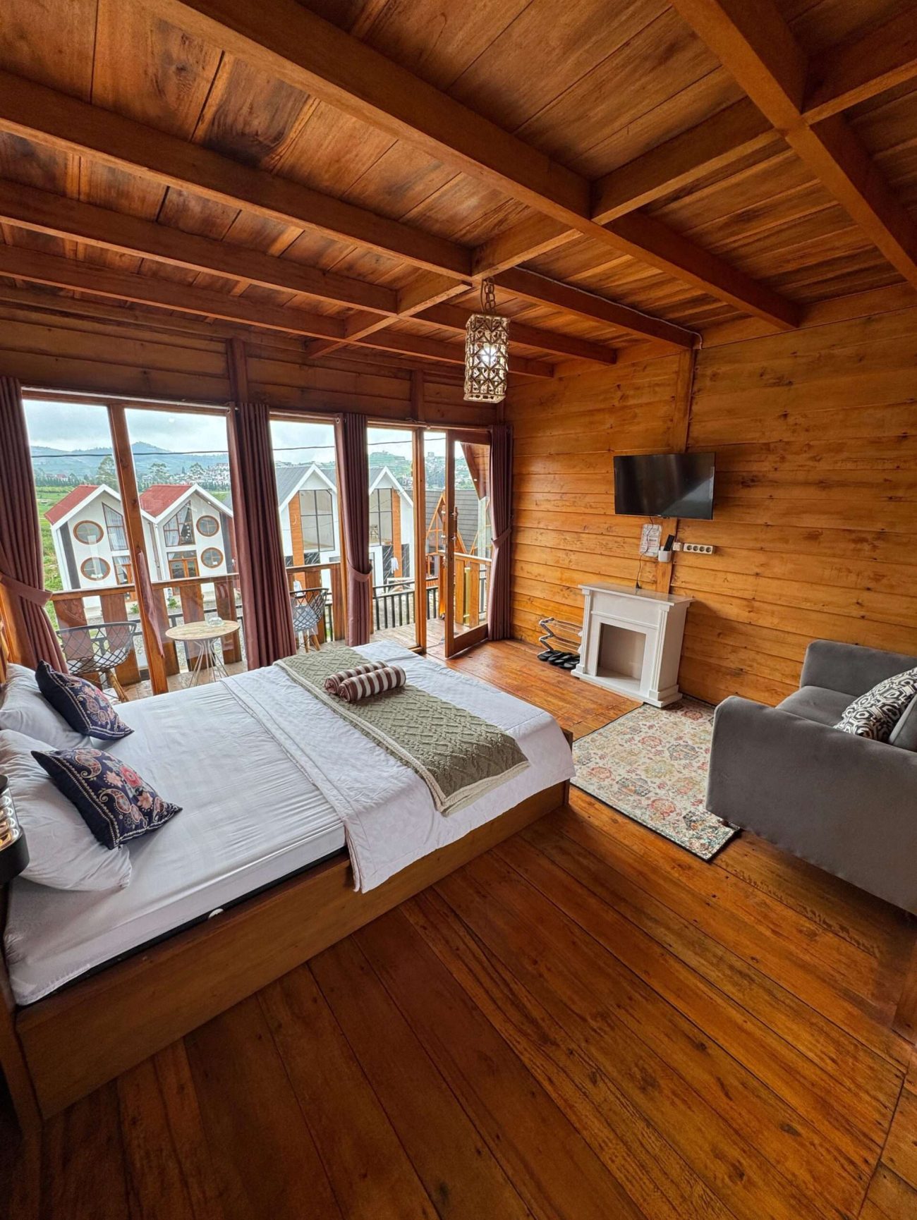Cabin Aksa Calla Atas Dieng dengan Fasilitas Lengkap dan Harga Terjangkau