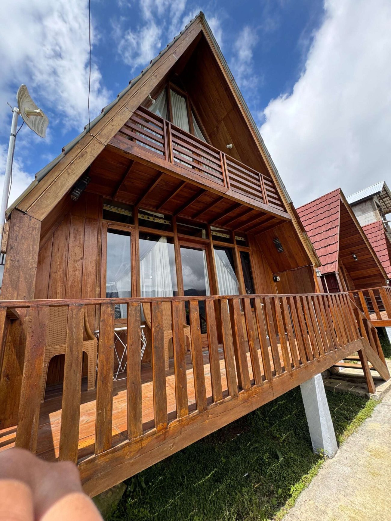 Cabin Wahyu Adiwa Dieng dengan Fasilitas Lengkap dan Harga Terjangkau