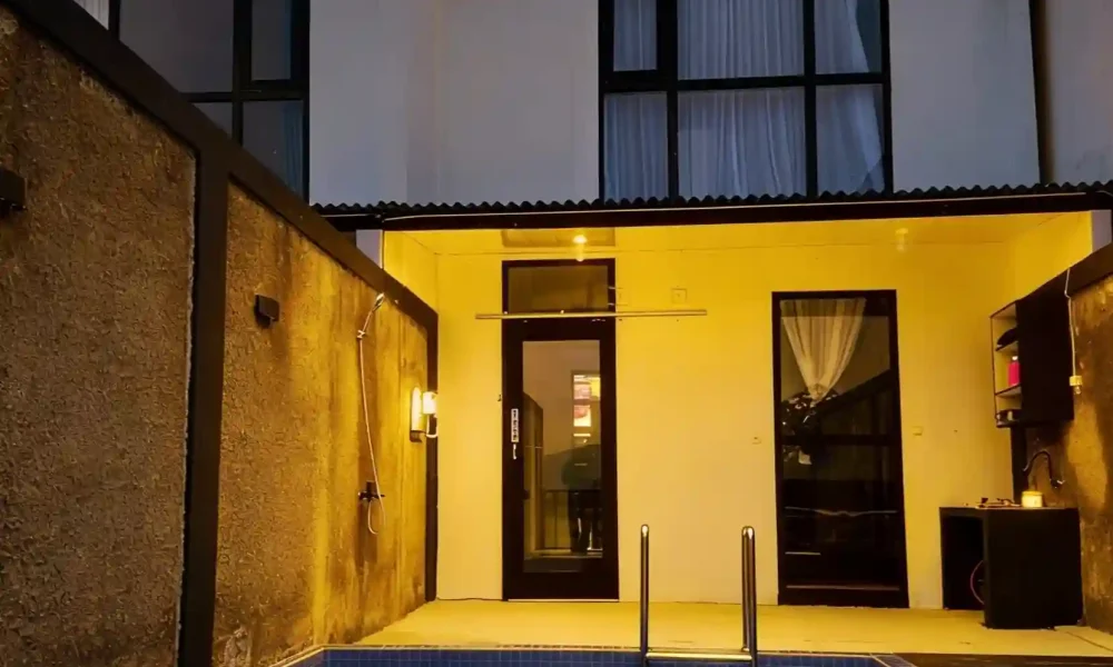 Hotel Private Pool Murah di Dieng Ideal untuk Keluarga
